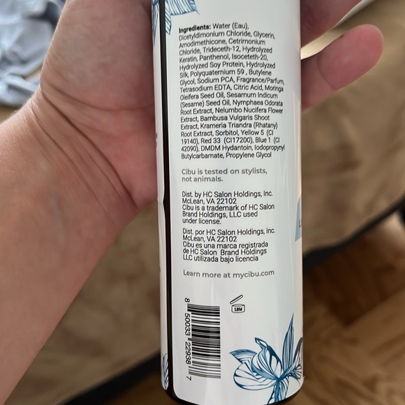 Cibu Leave In detangler spray - Picture 3 of 4